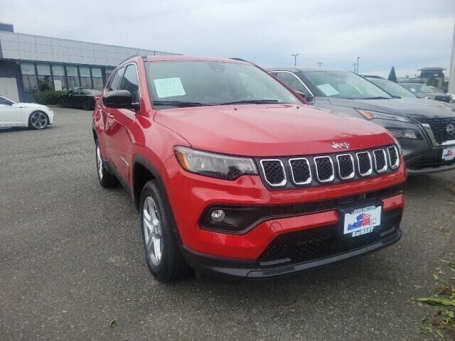 2023 Jeep Compass Latitude 4x4