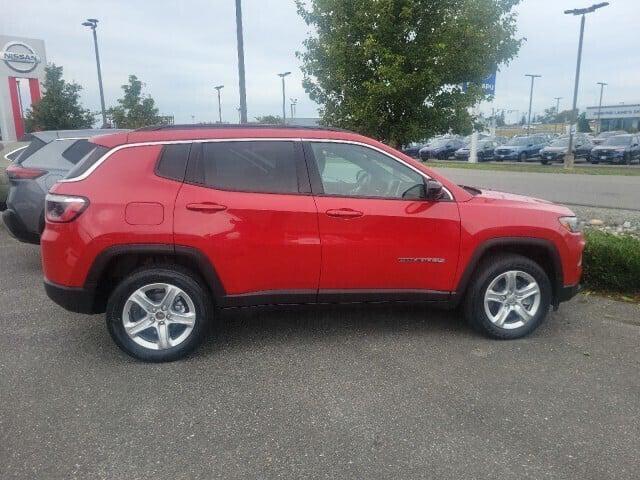 2023 Jeep Compass Latitude 4x4