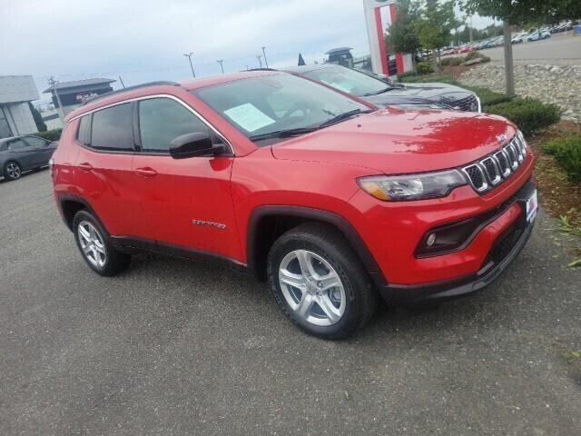 2023 Jeep Compass Latitude 4x4