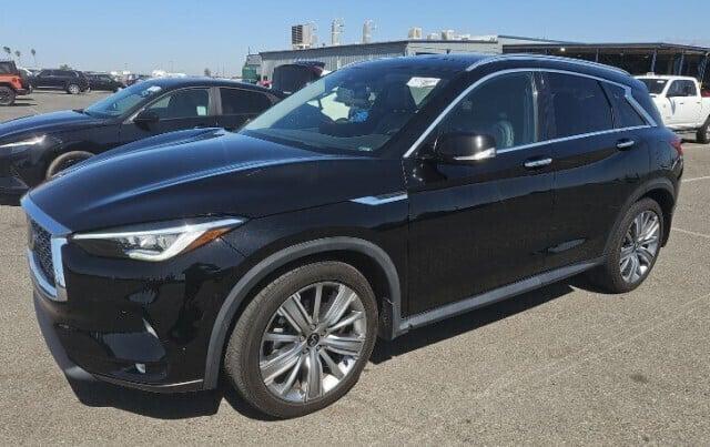 2021 INFINITI QX50 SENSORY AWD