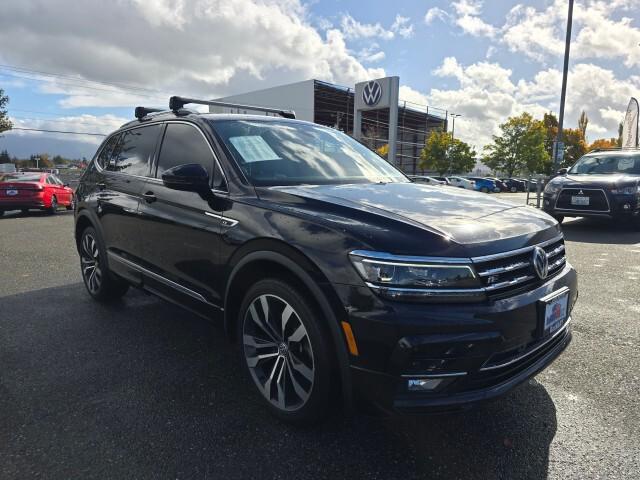 2021 Volkswagen Tiguan 2.0T SEL Premium R-Line