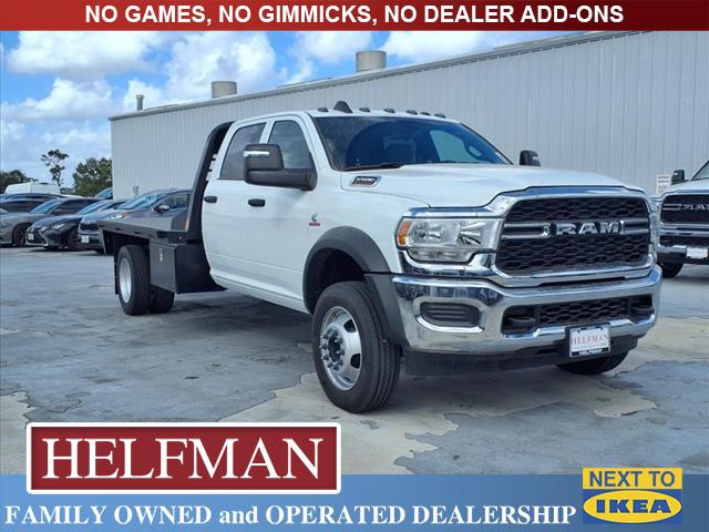 2024 RAM Ram 5500 Chassis Cab RAM 5500 TRADESMAN CHASSIS CREW CAB 4X4 84 CA