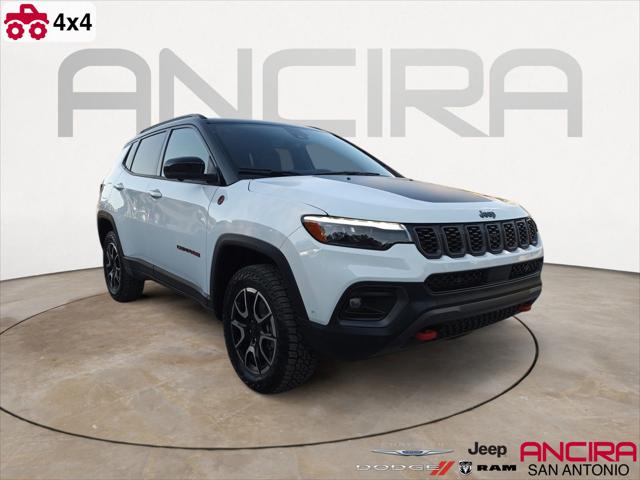 2024 Jeep Compass Trailhawk 4x4