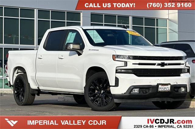 2020 Chevrolet Silverado 1500 2WD Crew Cab Short Bed RST