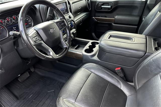 2020 Chevrolet Silverado 1500 2WD Crew Cab Short Bed RST