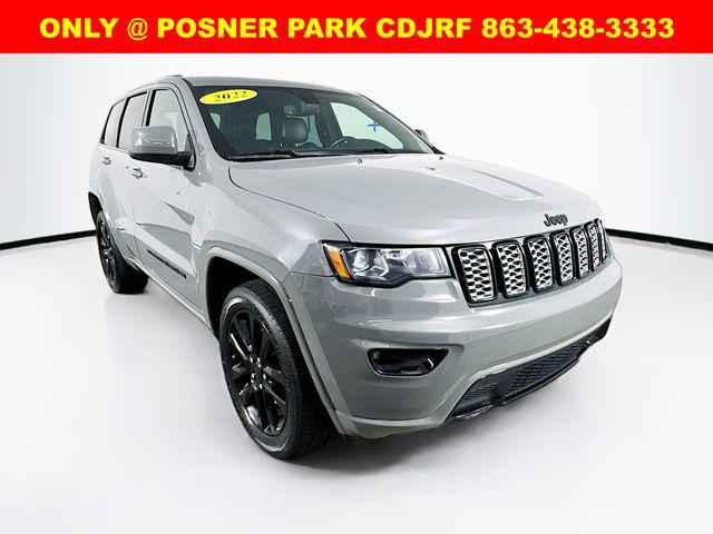 2022 Jeep Grand Cherokee WK Laredo X 4x4