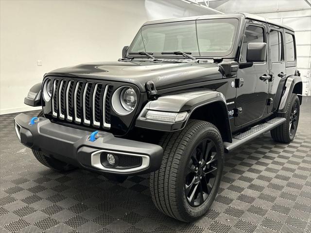 2023 Jeep Wrangler 4xe Sahara 4x4