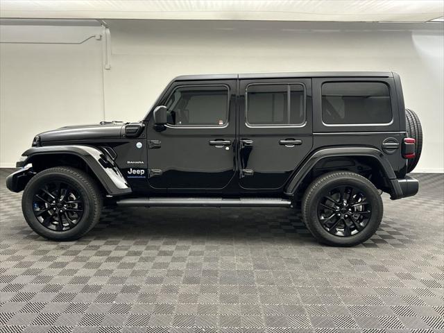 2023 Jeep Wrangler 4xe Sahara 4x4