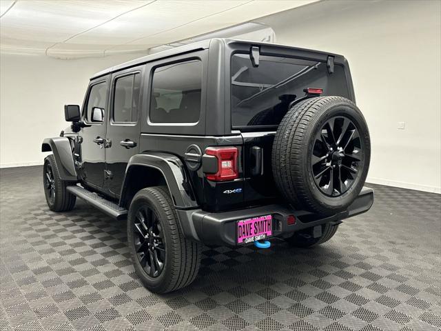 2023 Jeep Wrangler 4xe Sahara 4x4