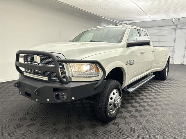 2018 RAM 3500 Laramie Crew Cab 4x4 8 Box