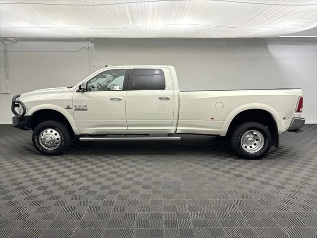 2018 RAM 3500 Laramie Crew Cab 4x4 8 Box