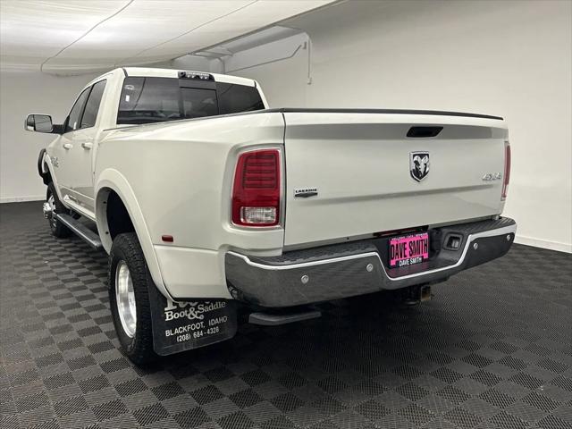 2018 RAM 3500 Laramie Crew Cab 4x4 8 Box