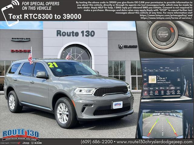 2021 Dodge Durango SXT Plus AWD