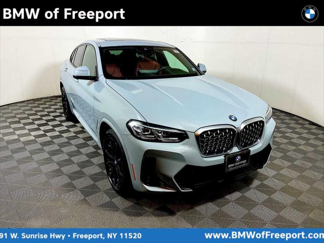 2022 BMW X4