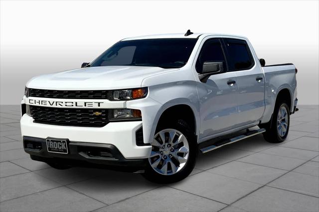 2020 Chevrolet Silverado 1500 2WD Crew Cab Short Bed Custom