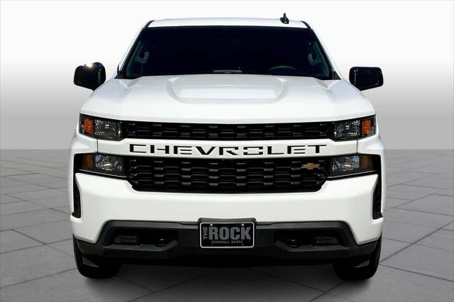 2020 Chevrolet Silverado 1500 2WD Crew Cab Short Bed Custom