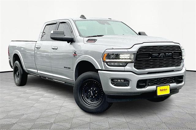 2022 RAM 3500 Limited Crew Cab 4x4 8 Box