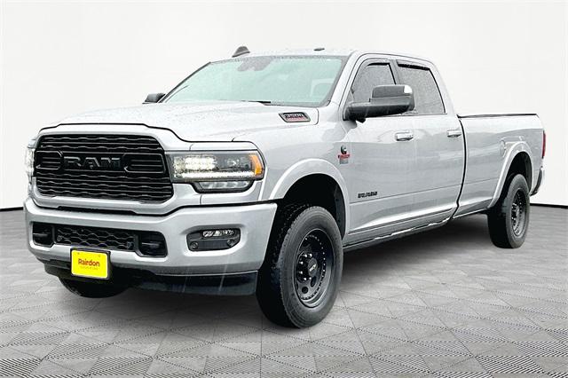 2022 RAM 3500 Limited Crew Cab 4x4 8 Box