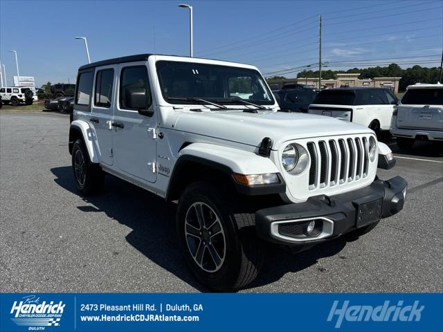 2023 Jeep Wrangler 4-Door Sahara 4x4