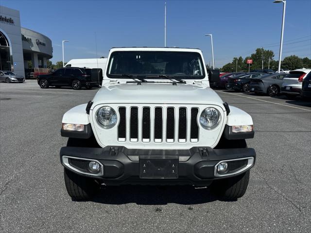 2023 Jeep Wrangler 4-Door Sahara 4x4