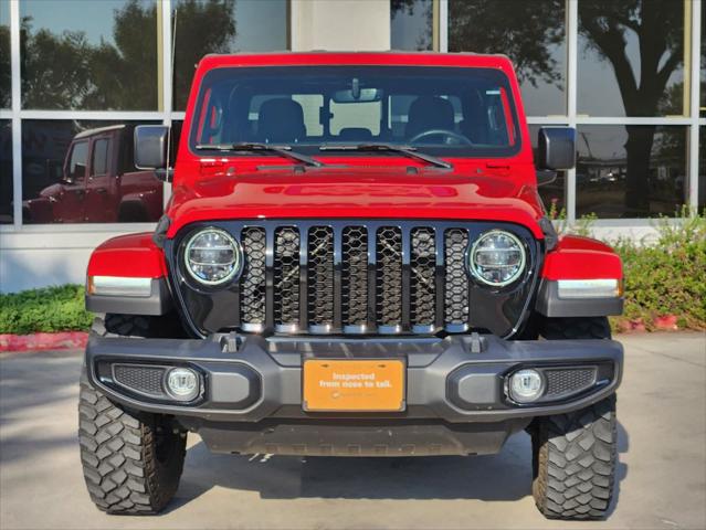 2021 Jeep Gladiator Willys 4x4