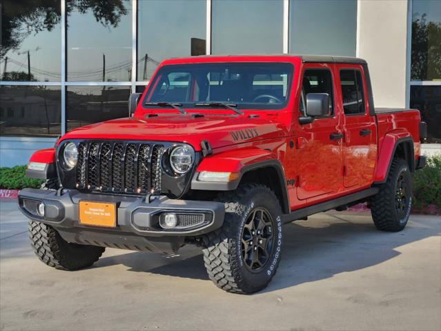 2021 Jeep Gladiator Willys 4x4