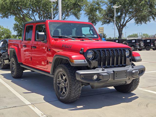 2021 Jeep Gladiator Willys 4x4