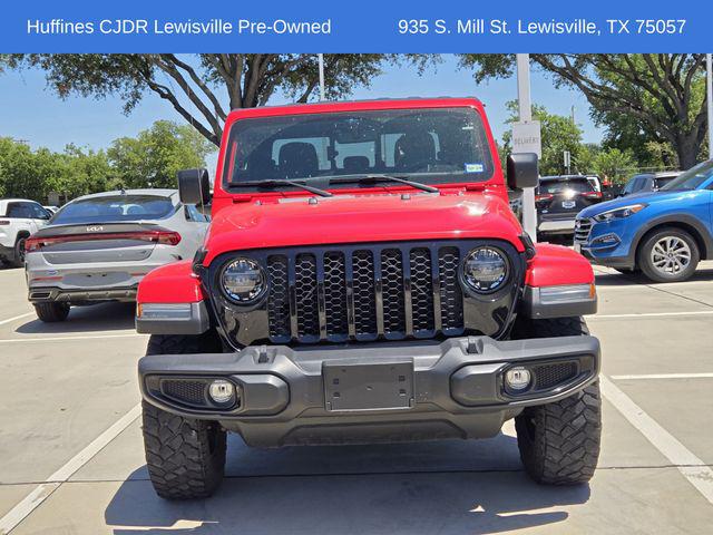 2021 Jeep Gladiator Willys 4x4