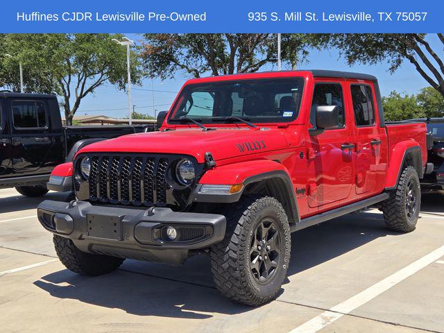 2021 Jeep Gladiator Willys 4x4