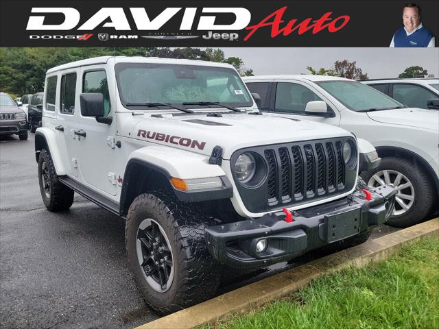 2021 Jeep Wrangler Unlimited Rubicon 4X4