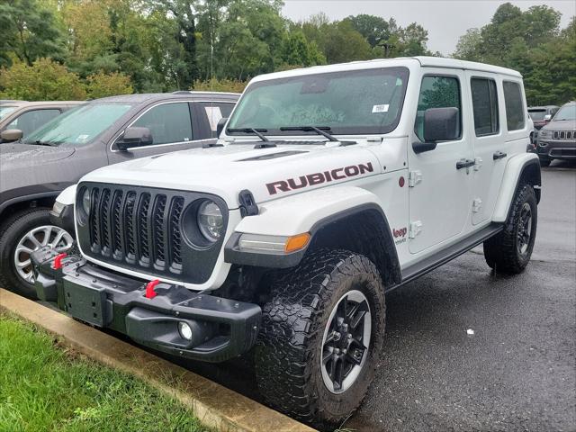 2021 Jeep Wrangler Unlimited Rubicon 4X4