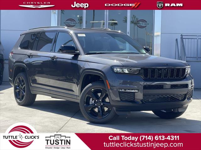 2025 Jeep Grand Cherokee GRAND CHEROKEE L LIMITED 4X2