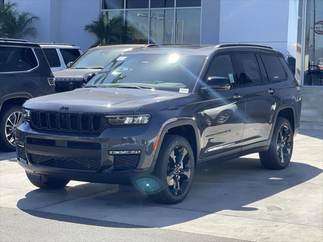 2025 Jeep Grand Cherokee GRAND CHEROKEE L LIMITED 4X2
