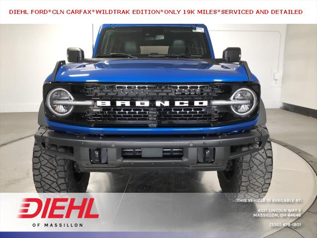 2022 Ford Bronco Wildtrak