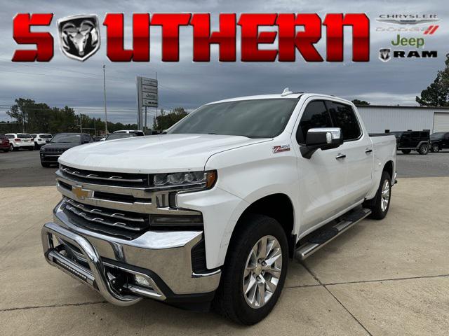 2019 Chevrolet Silverado 1500 LTZ