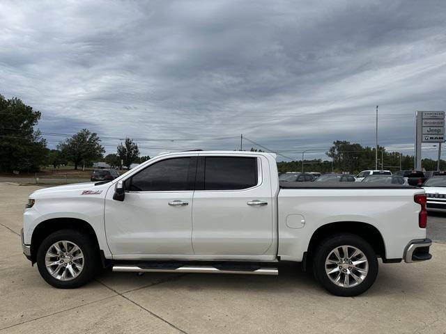 2019 Chevrolet Silverado 1500 LTZ