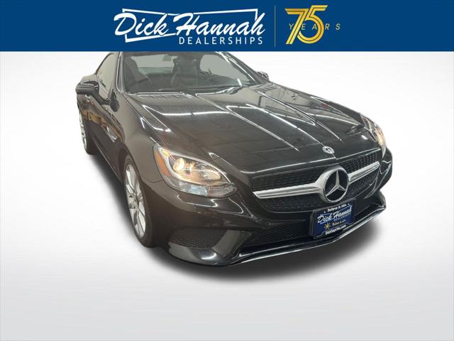 2019 Mercedes-Benz SLC 300 SLC 300