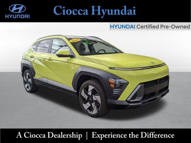 2024 Hyundai Kona