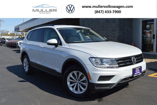 2018 Volkswagen Tiguan