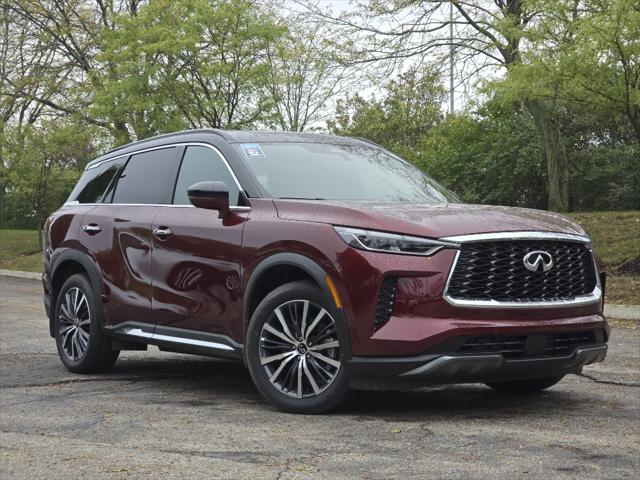 2025 Infiniti QX60