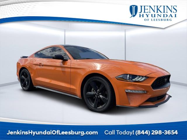 2021 Ford Mustang