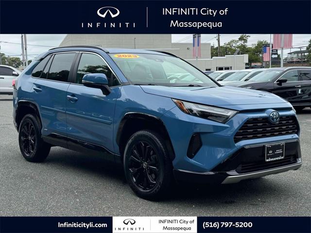 2023 Toyota RAV4 Hybrid