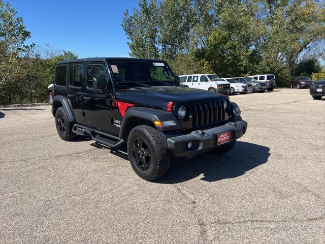 2019 Jeep Wrangler Unlimited