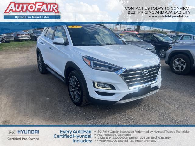 2021 Hyundai Tucson