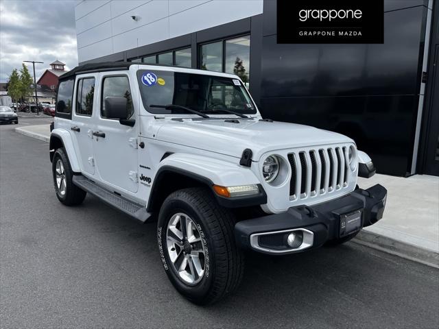 2018 Jeep Wrangler Unlimited