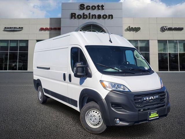 2024 Ram ProMaster 2500 Cargo Van Tradesman High Roof 159" WB w/Pass Seat for sale in Torrance, CA