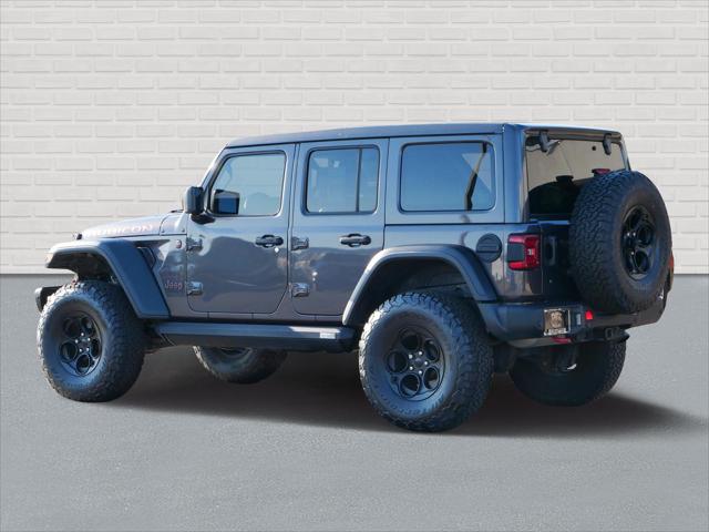 2020 Jeep Wrangler Rubicon 4X4
