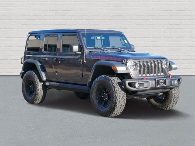 2020 Jeep Wrangler Rubicon 4X4