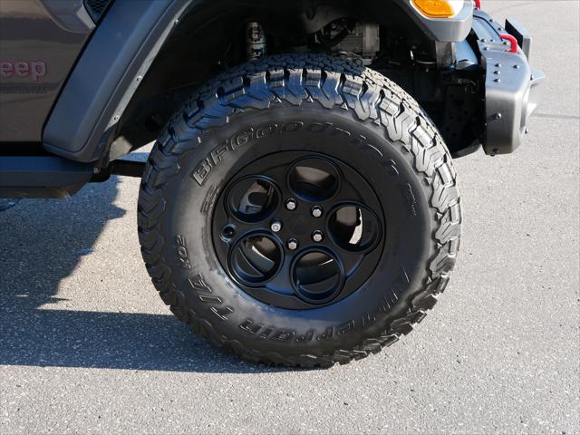 2020 Jeep Wrangler Rubicon 4X4