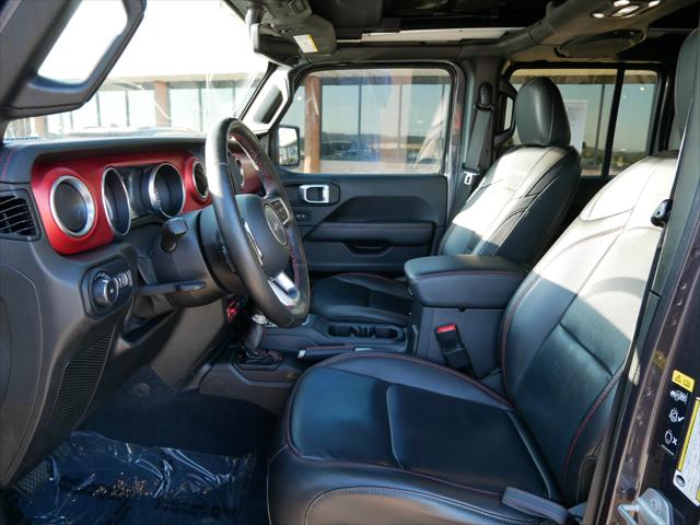 2020 Jeep Wrangler Rubicon 4X4